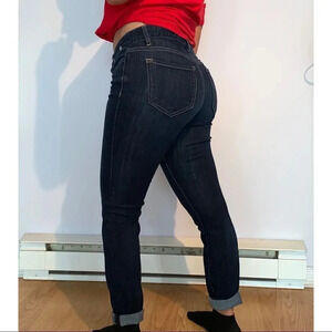 ❣️Tommy Hilfiger Mid rise dark blue skinny Jeans Sz4